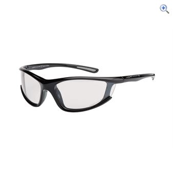 Northwave Predator Sunglasses (Black/Clear) - Colour: Black